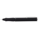 Sheaffer Pop Ballpoint Pen - Black Chrome Trim - Picture 1
