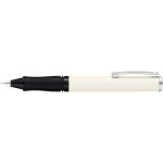Sheaffer Pop Ballpoint Pen - White Chrome Trim - Picture 1