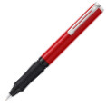 Sheaffer Pop Ballpoint Pen - Red Chrome Trim - Picture 1