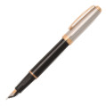 Sheaffer Prelude Fountain Pen - Black and Palladium Gold Trim - Picture 1