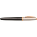 Sheaffer Prelude Fountain Pen - Black and Palladium Gold Trim - Picture 2