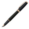 Sheaffer Prelude Fountain Pen - Matte Black Gold Trim - Picture 1