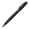 Sheaffer Prelude Fountain Pen - Gloss Black Gunmetal Trim - Picture 1