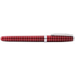 Sheaffer Prelude Fountain Pen - Merlot Red Chrome Rings - Picture 2