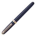 Sheaffer Prelude Rollerball Pen - Cobalt Blue Rose Gold Trim - Picture 2