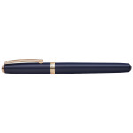 Sheaffer Prelude Rollerball Pen - Cobalt Blue Rose Gold Trim - Picture 3