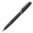 Sheaffer Prelude Rollerball Pen - Gloss Black Gunmetal Trim - Picture 1