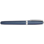 Sheaffer Prelude Rollerball Pen - Cobalt Blue Chrome Rings - Picture 3