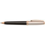 Sheaffer Prelude Ballpoint Pen - Black and Palladium Gold Trim - Picture 1