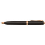Sheaffer Prelude Ballpoint Pen - Matte Black Gold Trim - Picture 1
