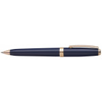 Sheaffer Prelude Ballpoint Pen - Cobalt Blue Rose Gold Trim - Picture 1