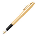 Sheaffer Sagaris Fountain Pen - Fluted Gold - Picture 1