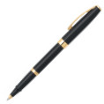 Sheaffer Sagaris Rollerball Pen - Gloss Black Gold Trim - Picture 1