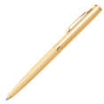 Sheaffer Sagaris Ballpoint Pen - Fluted Gold - Picture 1
