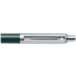 Sheaffer Sentinel Ballpoint Pen - Green Chrome Trim - Picture 1