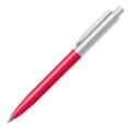 Sheaffer Sentinel Ballpoint Pen - Deep Pink Nickel Trim - Picture 1