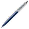 Sheaffer Sentinel Ballpoint Pen - Blue Chrome Trim - Picture 1