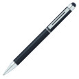 Sheaffer Switch Ballpoint Pen - Metallic Black Chrome Trim - Picture 1