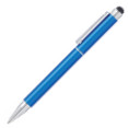 Sheaffer Switch Ballpoint Pen - Metallic Blue Chrome Trim - Picture 1