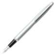 Sheaffer VFM Fountain & Ballpoint Pen Set - Strobe Silver Chrome Trim - Picture 1