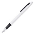 Sheaffer VFM Fountain Pen - White Lacquer Black Trim - Picture 1