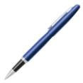 Sheaffer VFM Rollerball Pen - Neon Blue Chrome Trim - Picture 1