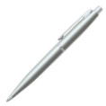 Sheaffer VFM Ballpoint Pen Gift Set - Strobe Silver Chrome Trim with A6 Notebook - Picture 2