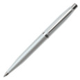 Sheaffer VFM Ballpoint Pen Gift Set - Strobe Silver Chrome Trim with A6 Notebook - Picture 1