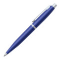 Sheaffer VFM Ballpoint Pen Gift Set - Neon Blue Chrome Trim with A6 Notebook - Picture 2