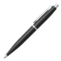 Sheaffer VFM Ballpoint Pen Gift Set - Matte Black Chrome Trim with A5 Notebook - Picture 2