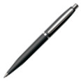 Sheaffer VFM Ballpoint Pen Gift Set - Matte Black Chrome Trim with A6 Notebook - Picture 1