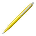Sheaffer Ferrari VFM Ballpoint Pen - Gloss Yellow Chrome Trim - Picture 1