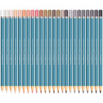 Spectrum Noir AquaBlend Watercolour Pencils - Essentials (Tin of 24) - Picture 1