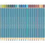 Spectrum Noir AquaBlend Watercolour Pencils - Naturals (Tin of 24) - Picture 1