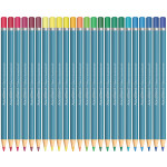 Spectrum Noir AquaBlend Watercolour Pencils - Primaries (Tin of 24) - Picture 1