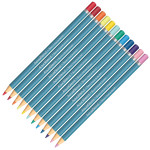 Spectrum Noir AquaBlend Watercolour Pencils - Vivid Hues (Tin of 12) - Picture 1