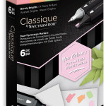Spectrum Noir Classique Marker - 'Hint Of' Markers - Barely Brights - Picture 1