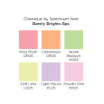 Spectrum Noir Classique Marker - 'Hint Of' Markers - Barely Brights - Picture 3