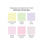 Spectrum Noir Classique Marker - 'Hint Of' Markers - Delicate Florals - Picture 3
