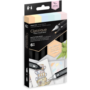 Spectrum Noir Classique Marker - 'Hint Of' Markers - Elegant Hues - Picture 1