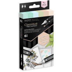 Spectrum Noir Classique Marker - 'Hint Of' Markers - Tinted Naturals - Picture 1