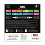 Spectrum Noir Classique Markers - Vivid Brights (Pack Of 12) - Picture 1