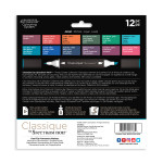 Spectrum Noir Classique Markers - Jewel Tones (Pack Of 12) - Picture 1