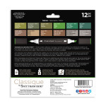 Spectrum Noir Classique Markers - Woodland Nature (Pack Of 12) - Picture 1