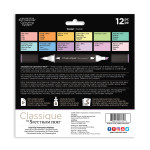 Spectrum Noir Classique Markers - Subtle Pastels (Pack Of 12) - Picture 1