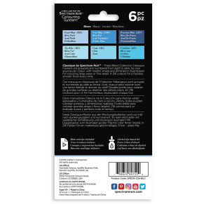 Spectrum Noir Classique Markers - Cool Blues (Pack Of 6) - Picture 2