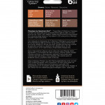Spectrum Noir Classique Markers - Browns (Pack Of 6) - Picture 1
