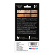 Spectrum Noir Classique Markers - Dark Skintones (Pack Of 6) - Picture 1