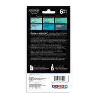 Spectrum Noir Classique Markers - Aquatic Turquoises (Pack Of 6) - Picture 1