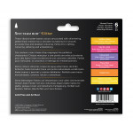Spectrum Noir Glitter Markers - Vibrant Florals (Pack Of 6) - Picture 1